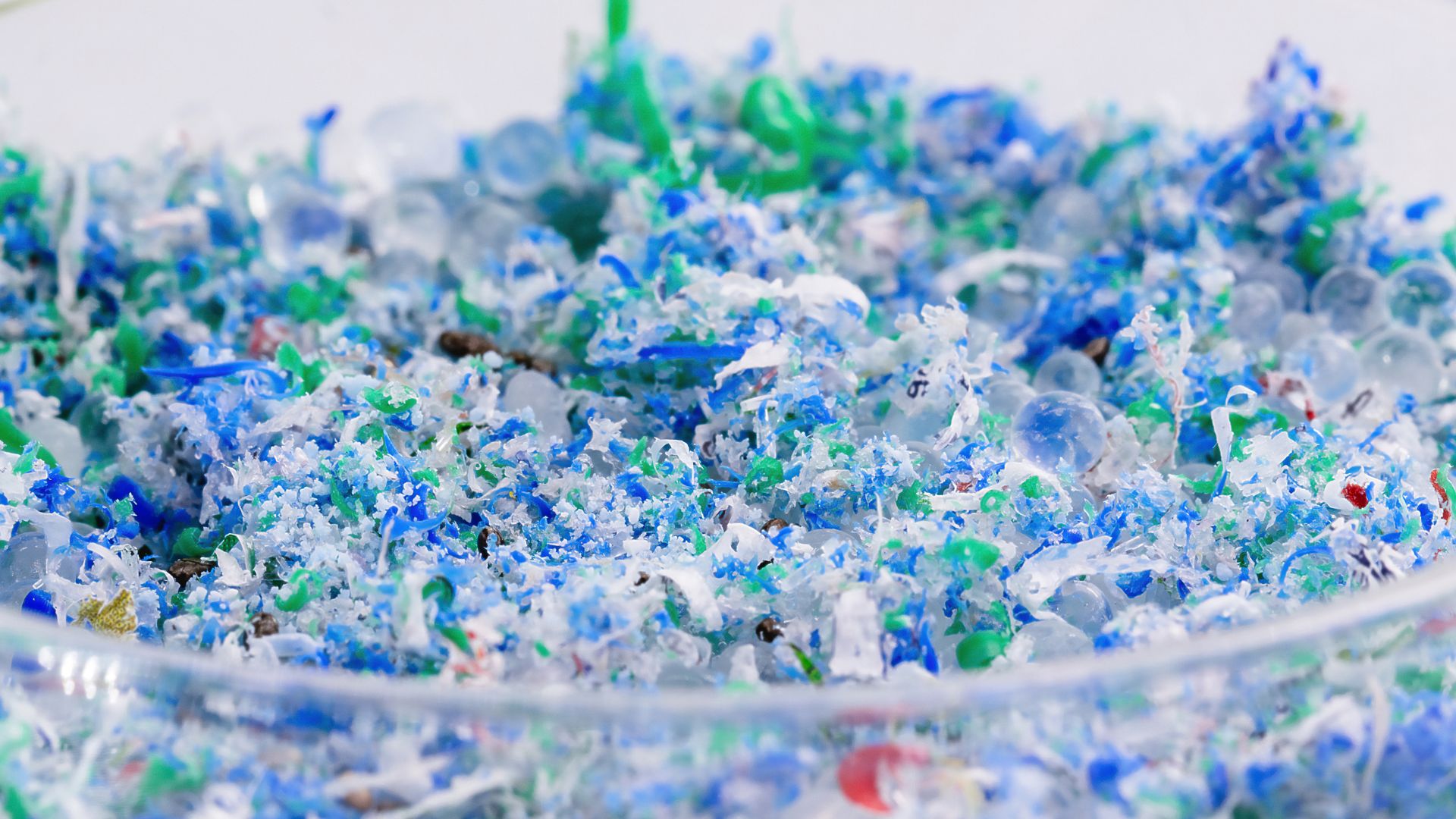 Impianto di smistamento rifiuti