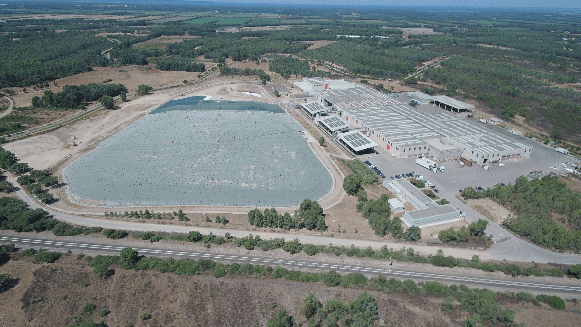 Impianto di trattamento degli RSU