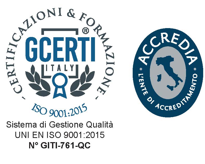 LOGO ISO 9001:2015 GCERTI