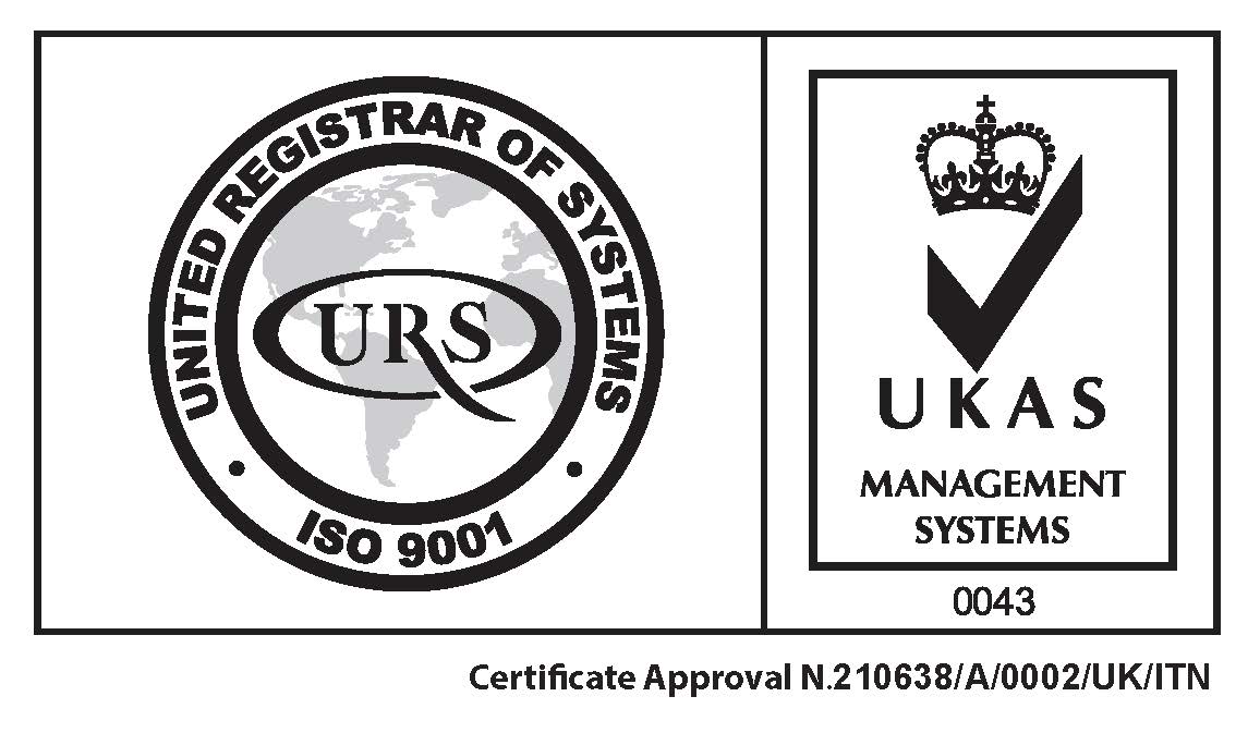 LOGO ISO 9001 UKAS URS