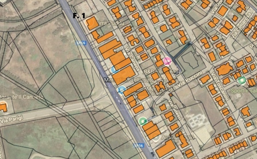 Aree nel Comune di Santa Giusta