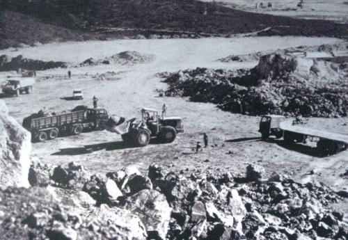 Il porto, foto storiche